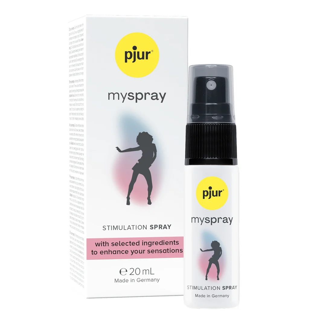 Pjur MySpray spray estimulante para mujeres, 20 ml - Imagen 2