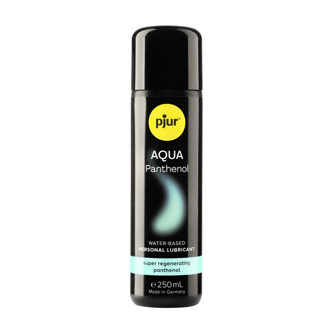 Lubricante de base acuosa Pjur Aqua Panthenol - Imagen 2