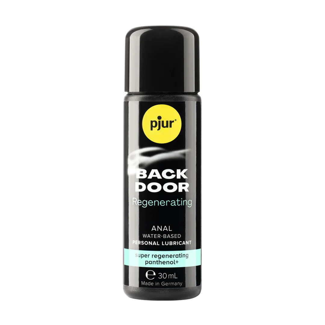 Lubricante anal de base acuosa con pantenol y manzanilla, sin perfume ni sabor, 30 ml, pjur - Imagen 2