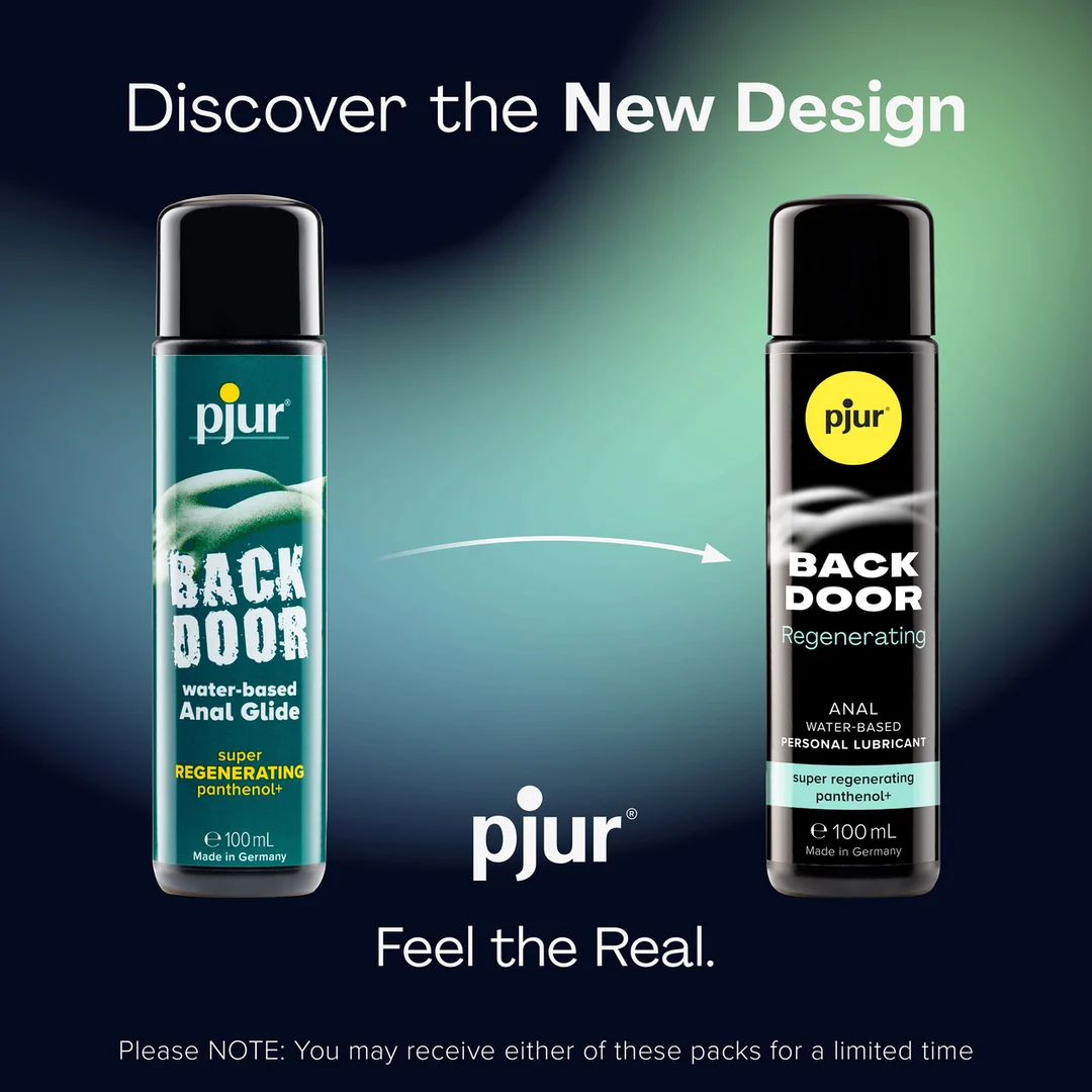 Lubricante pjur Backdoor Regenerating - Imagen 1