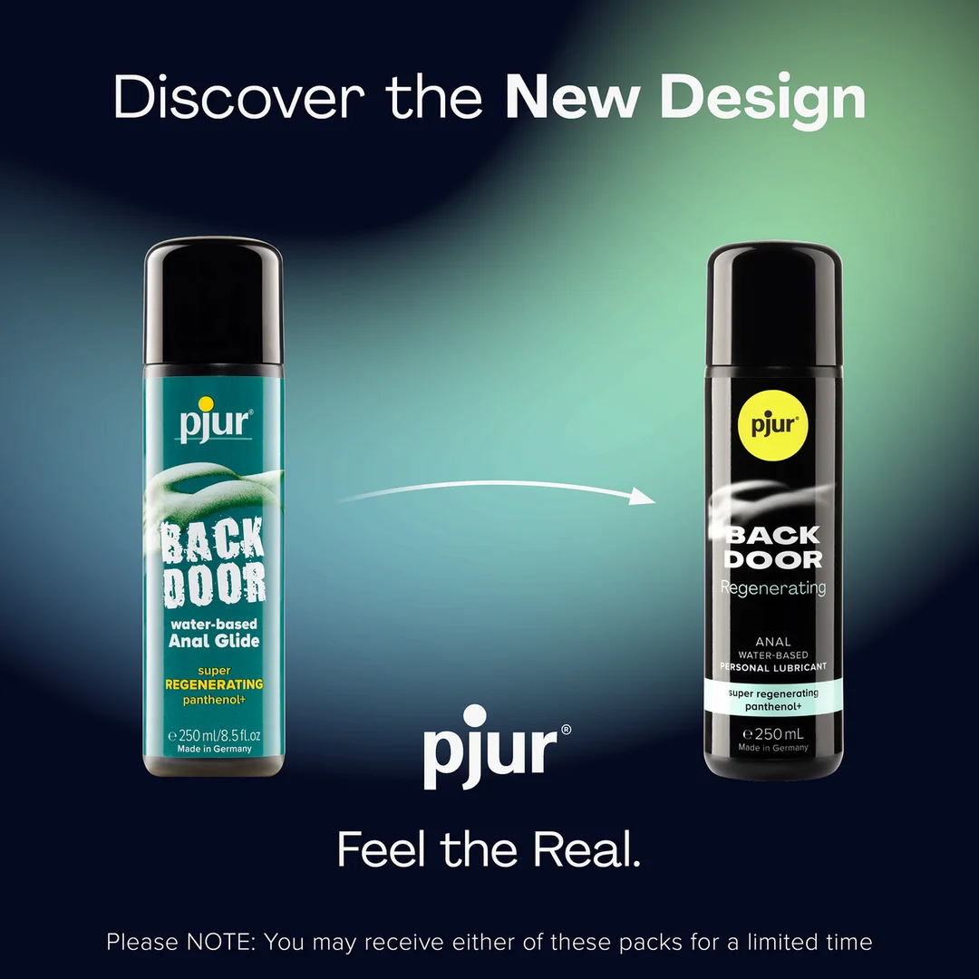 Lubricante Pjur Backdoor Regenerating de base acuosa - Imagen 1