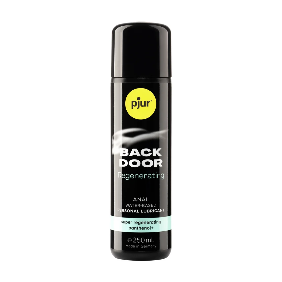 Lubricante Pjur Backdoor Regenerating de base acuosa - Imagen 2