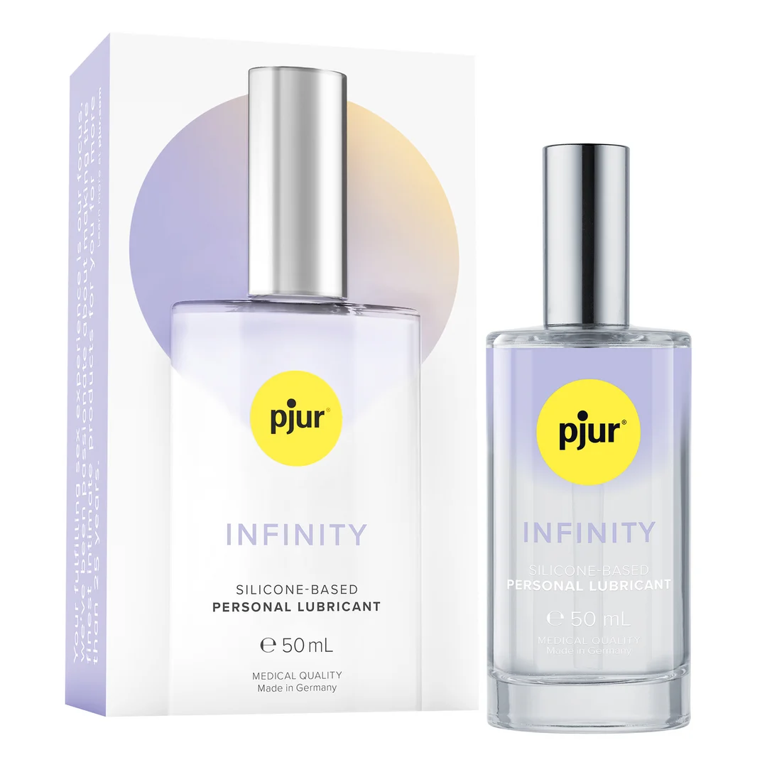 Lubricante de silicona Pjur INFINITY - Imagen 1