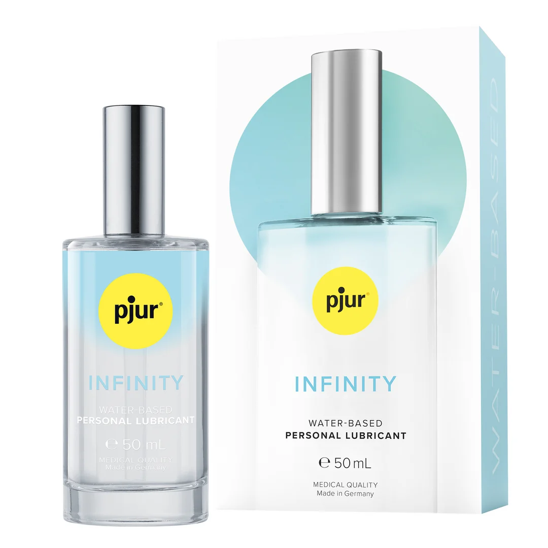 Lubricante Pjur INFINITY a base de agua - Imagen 1