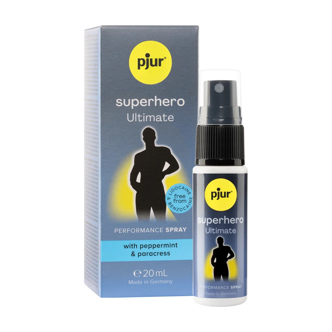 Spray de alto rendimiento para hombres Pjur Superhero Ultimate - Imagen 1