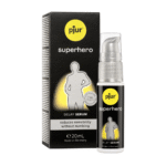 Suero retardante para hombres Pjur Superhero - Imagen 3