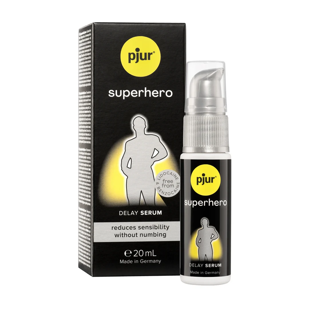 Suero retardante para hombres Pjur Superhero - Imagen 3