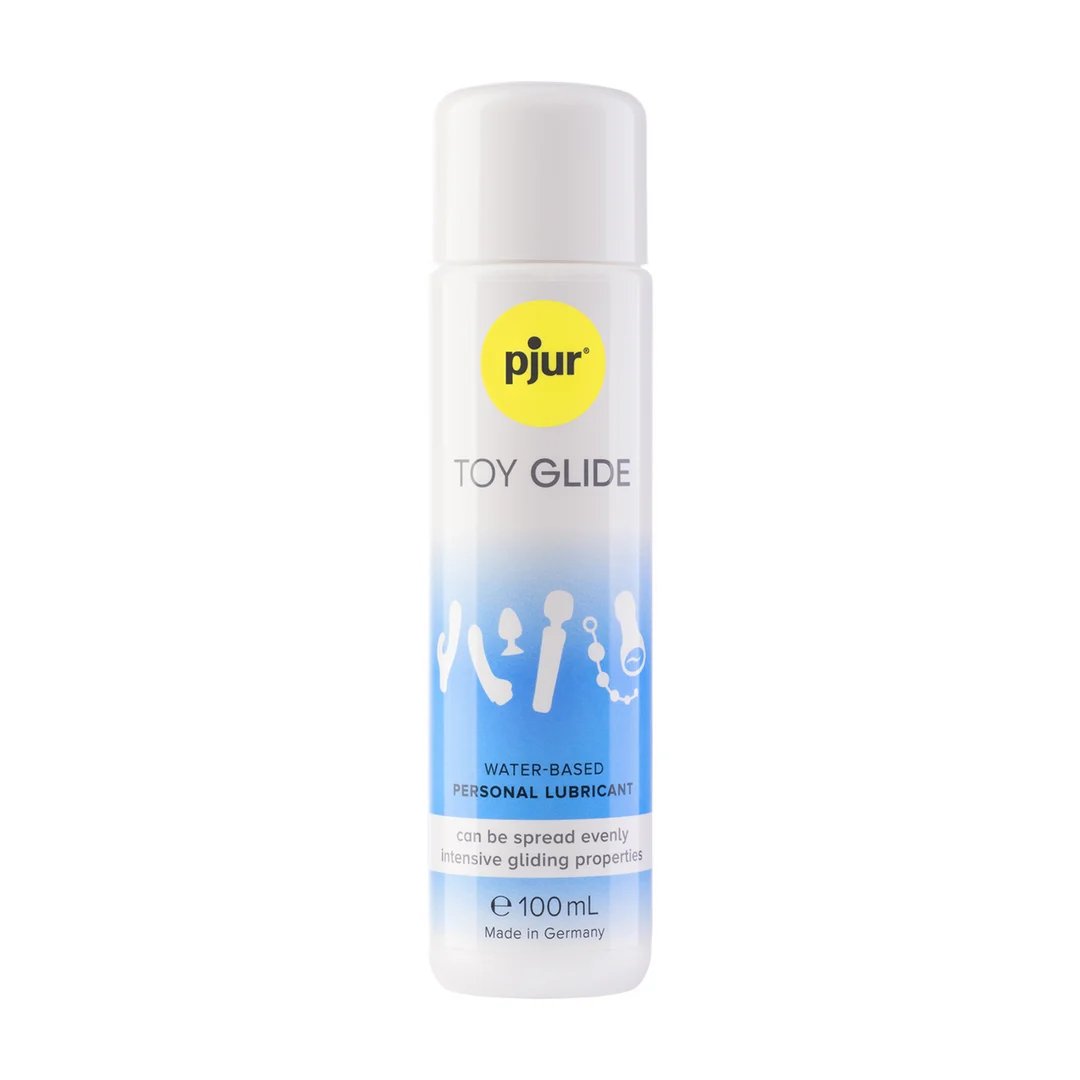 Lubricante de base acuosa Pjur Toy Glide - Imagen 1