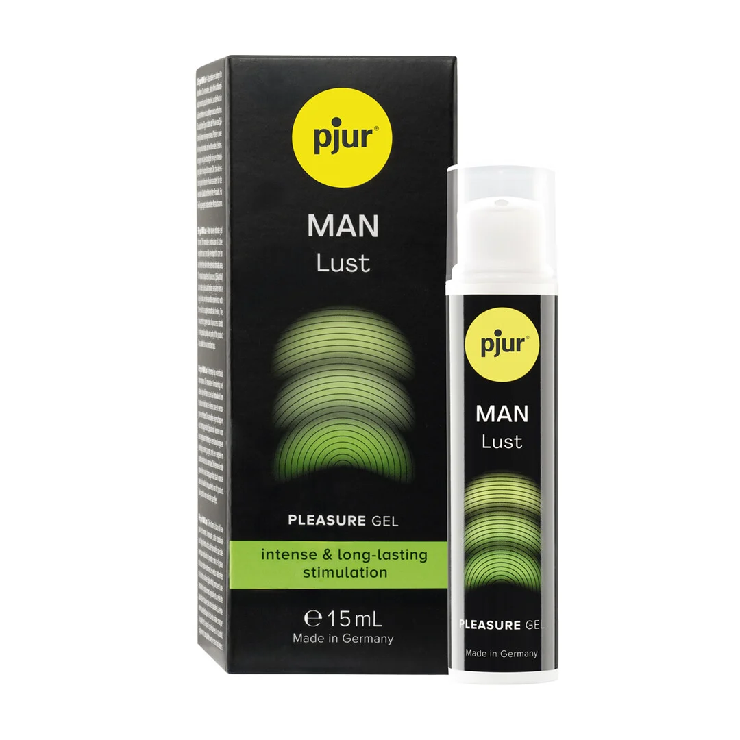 PJ14065 Pjur MAN Lust gel de placer 15 ml - Imagen 1