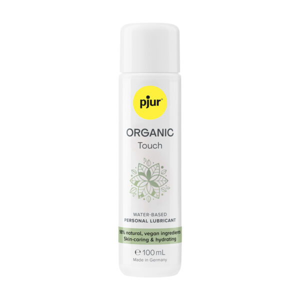 Lubricante pjur ORGANIC Touch