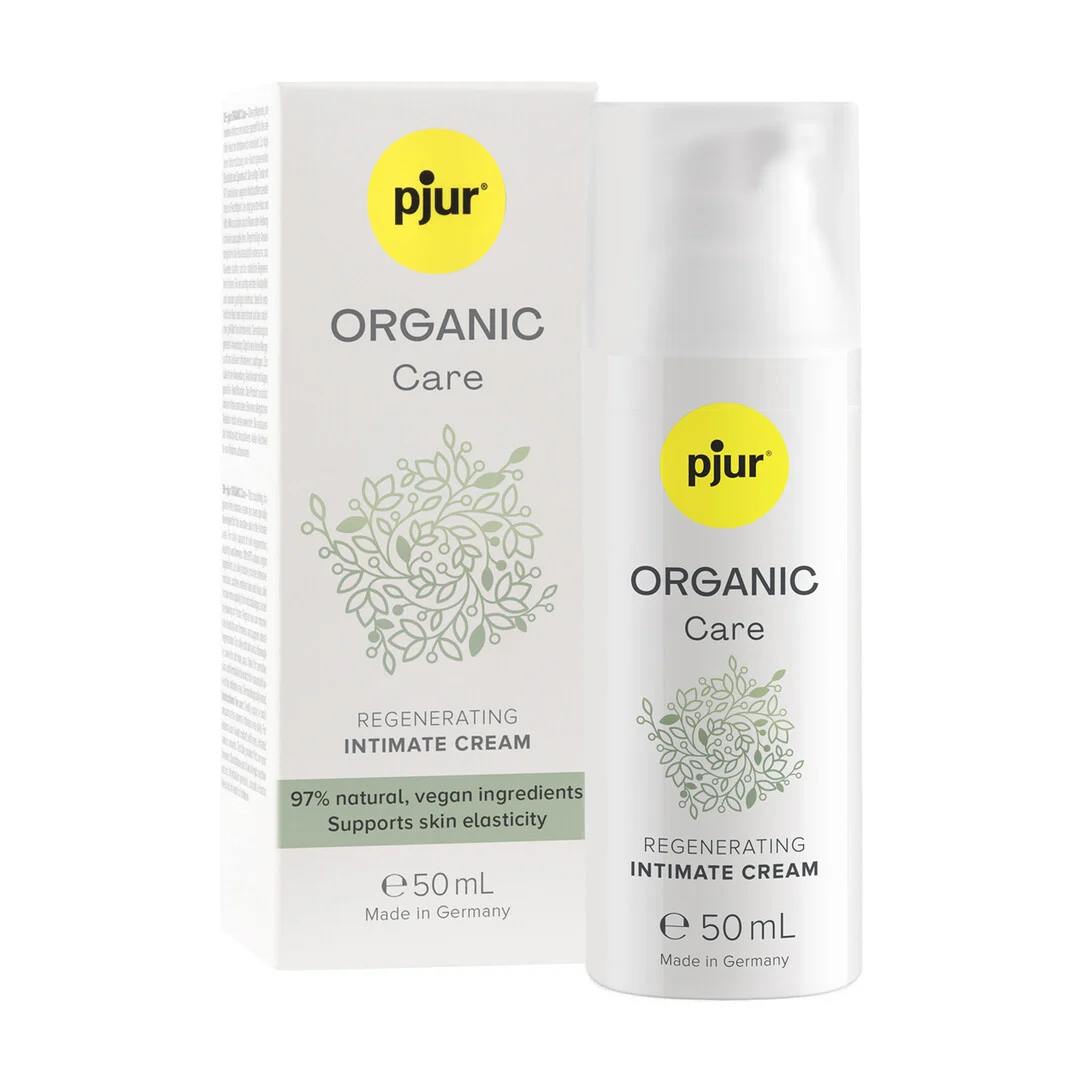 PJ14082 Pjur Organic Care crema íntima regeneradora 50 ml - Imagen 1