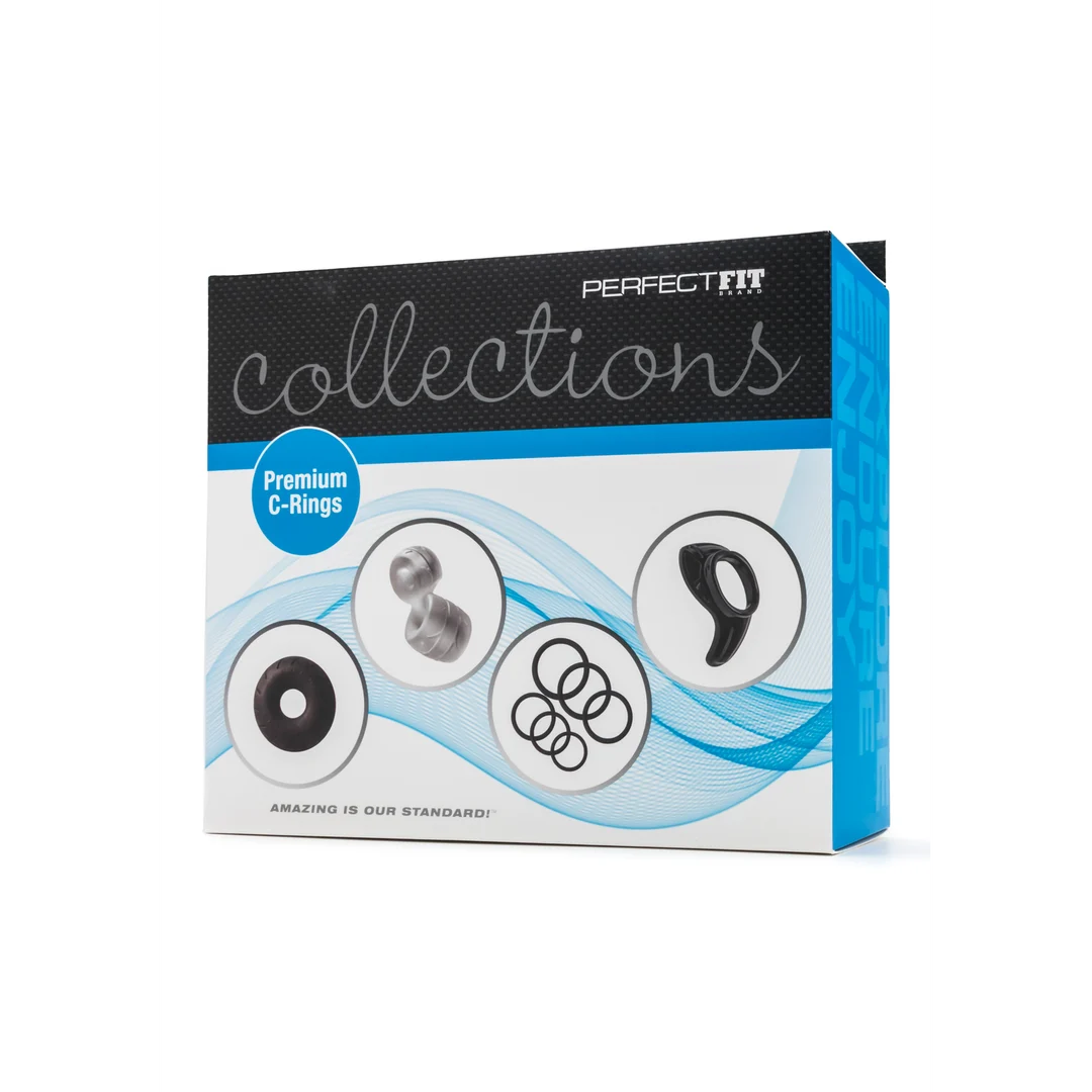 Set premium de anillos PerfectFitBrand - Imagen 1