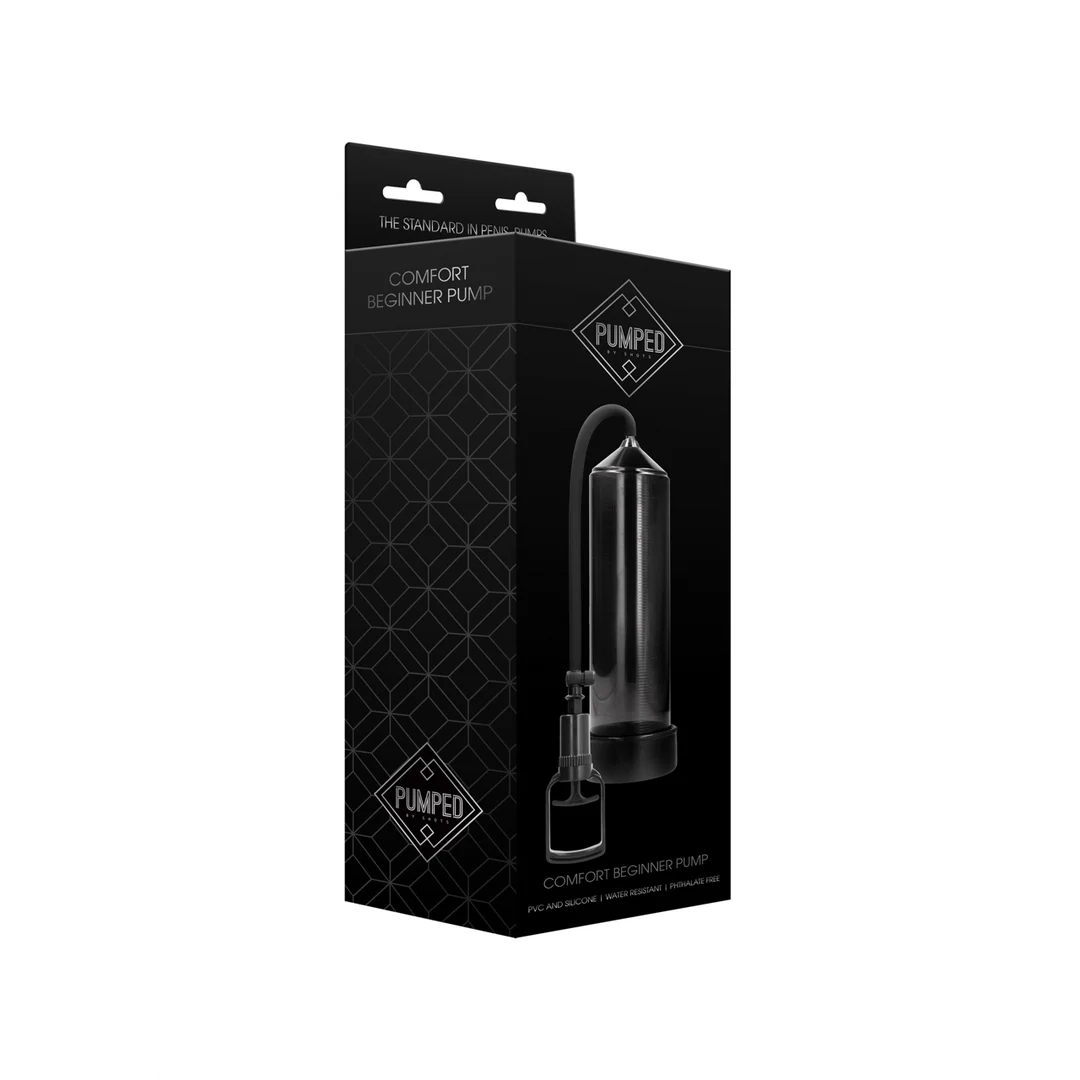 Bomba manual para el pene con funda suave, bomba para principiantes - Imagen 1