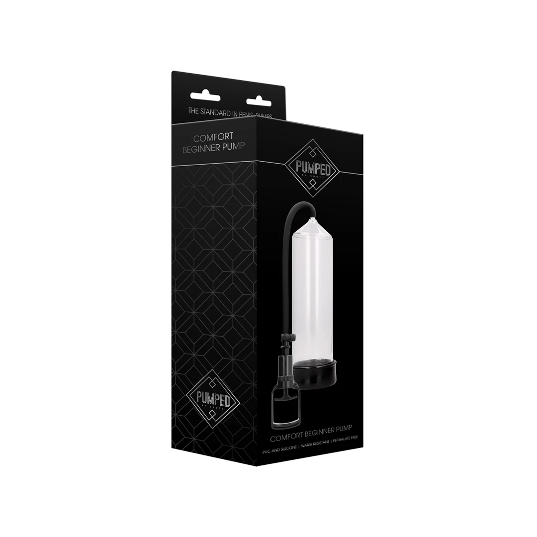 Bomba manual para el pene con funda suave, bomba para principiantes - Imagen 4