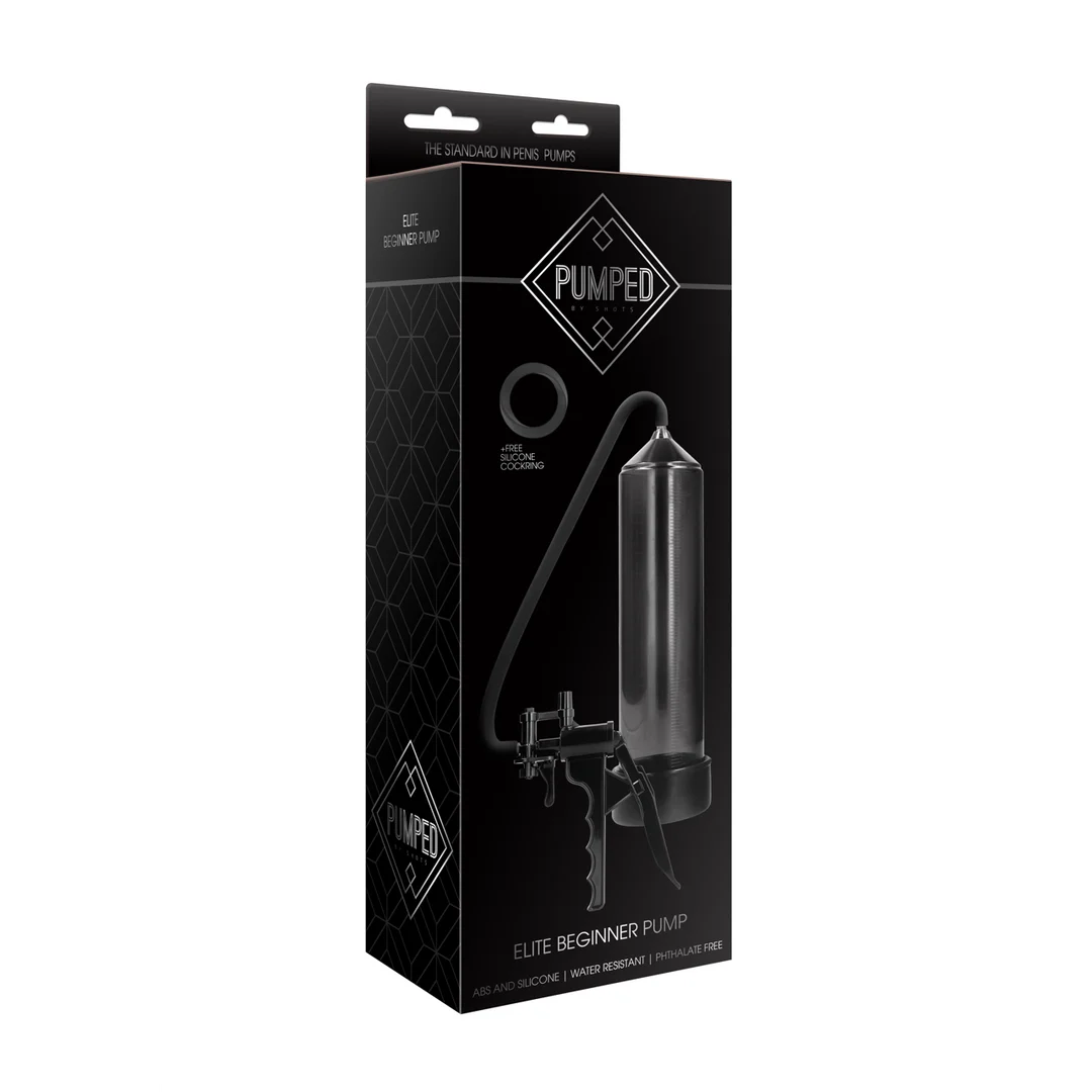PMP004BLK_1_1 Bomba Elite Beginner de Pumped by Shots - Imagen 1