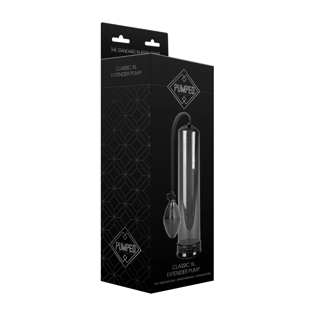 PMP005BLK_1_1 Bomba extensor Pumped Classic XL - Imagen 1