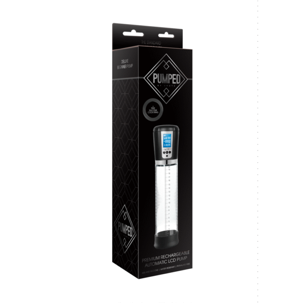 Bomba automática LCD recargable Premium de Pumped by Shots