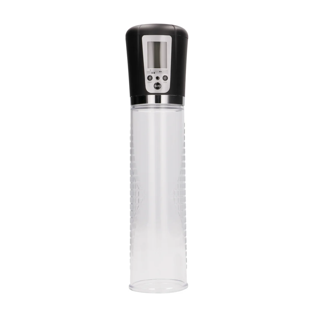 Bomba automática LCD recargable Premium de Pumped by Shots - Imagen 3