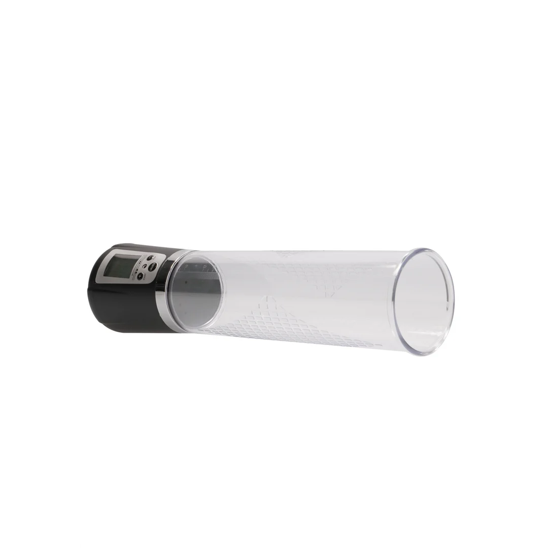 Bomba automática LCD recargable Premium de Pumped by Shots - Imagen 4