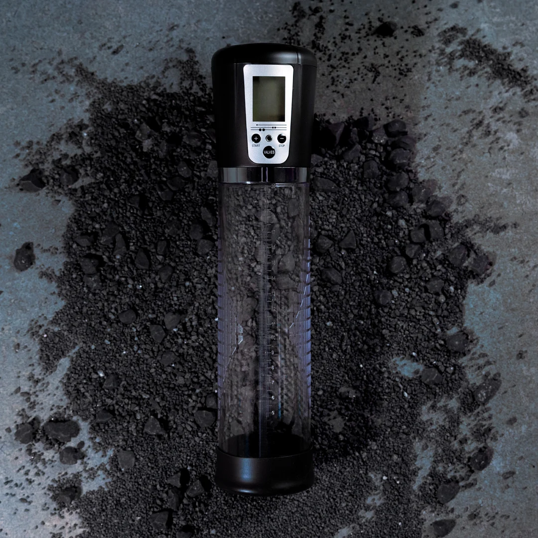 Bomba automática LCD recargable Premium de Pumped by Shots - Imagen 5