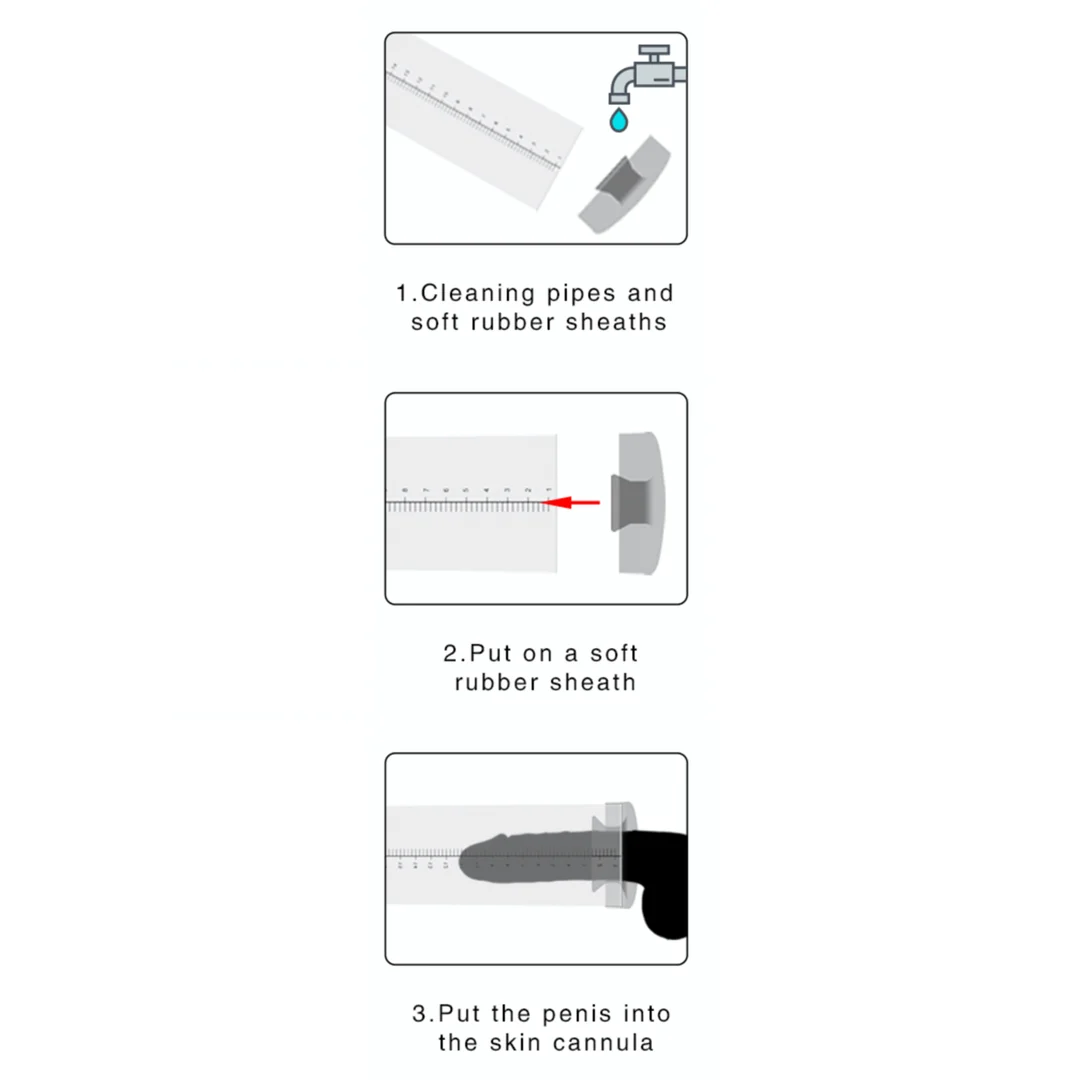 Manguito de silicona para bomba Pumped by Shots, mediano - Imagen 4