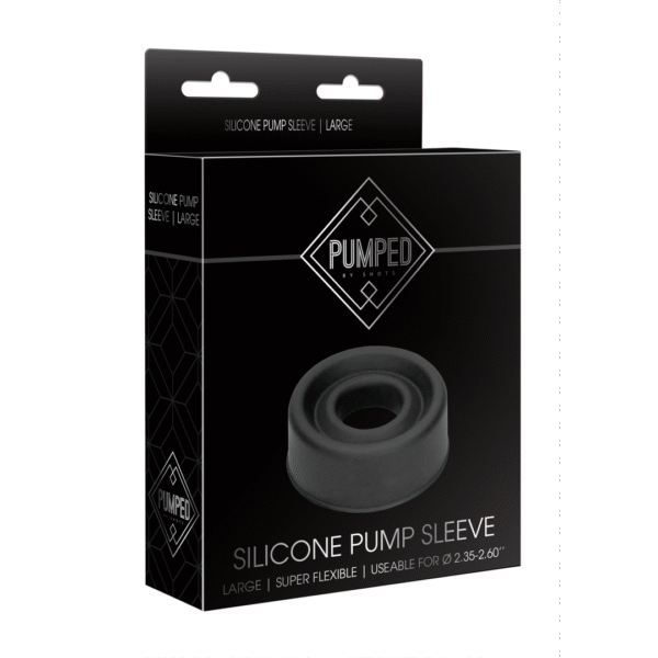 Manguito de silicona para bomba Pumped by Shots, grande