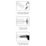 Manguito de silicona para bomba Pumped by Shots, grande - Imagen 4