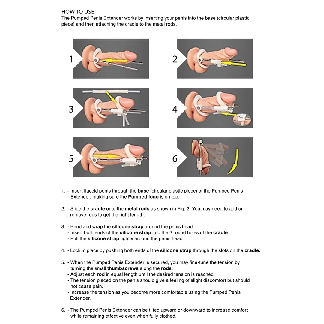 Extensor de pene Pumped - Imagen 11