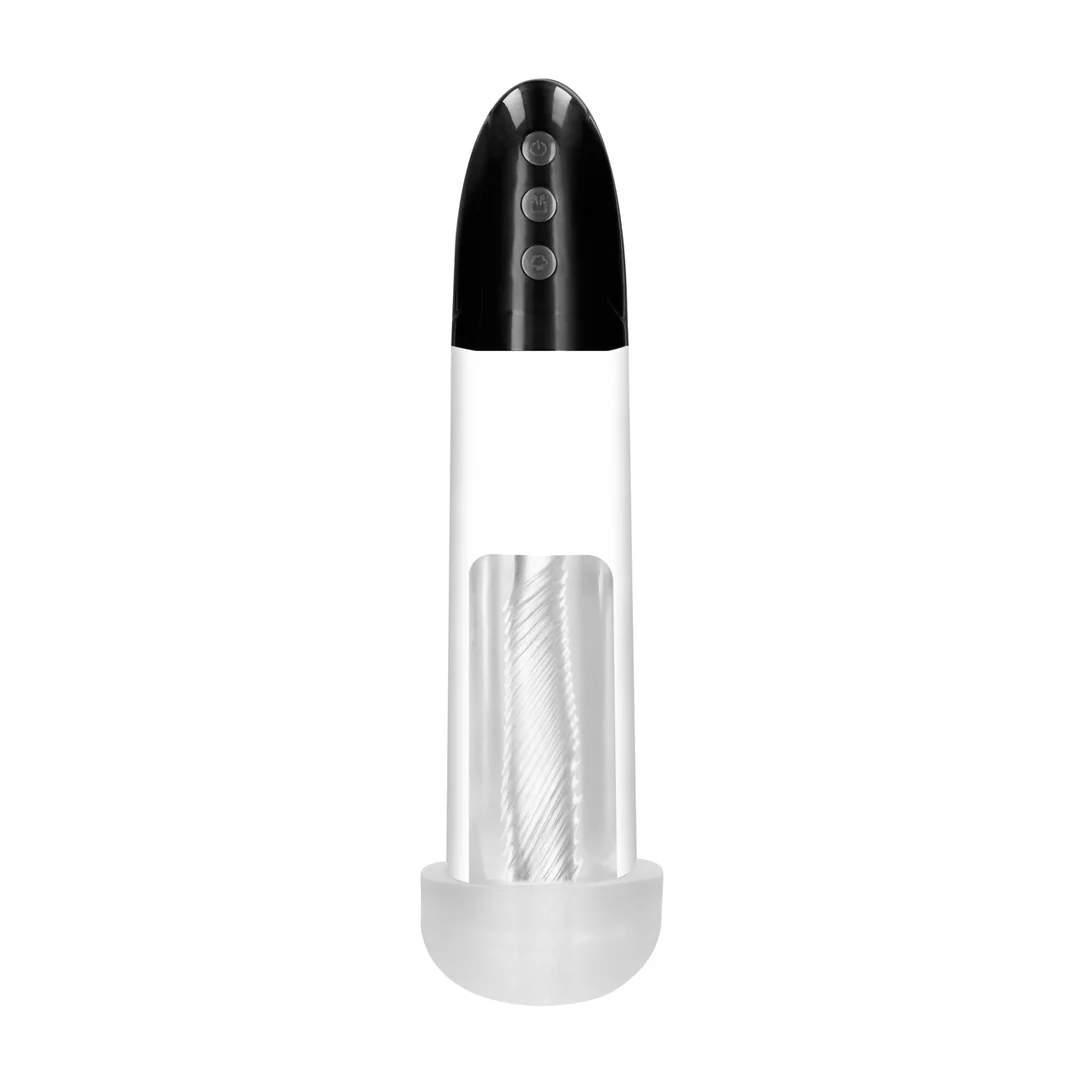 Pumped by Shots Cyber Pump automática recargable con funda - Imagen 3