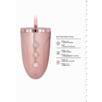 Bomba para pene con 3 velocidades, Pussy Pump recargable - Imagen 4