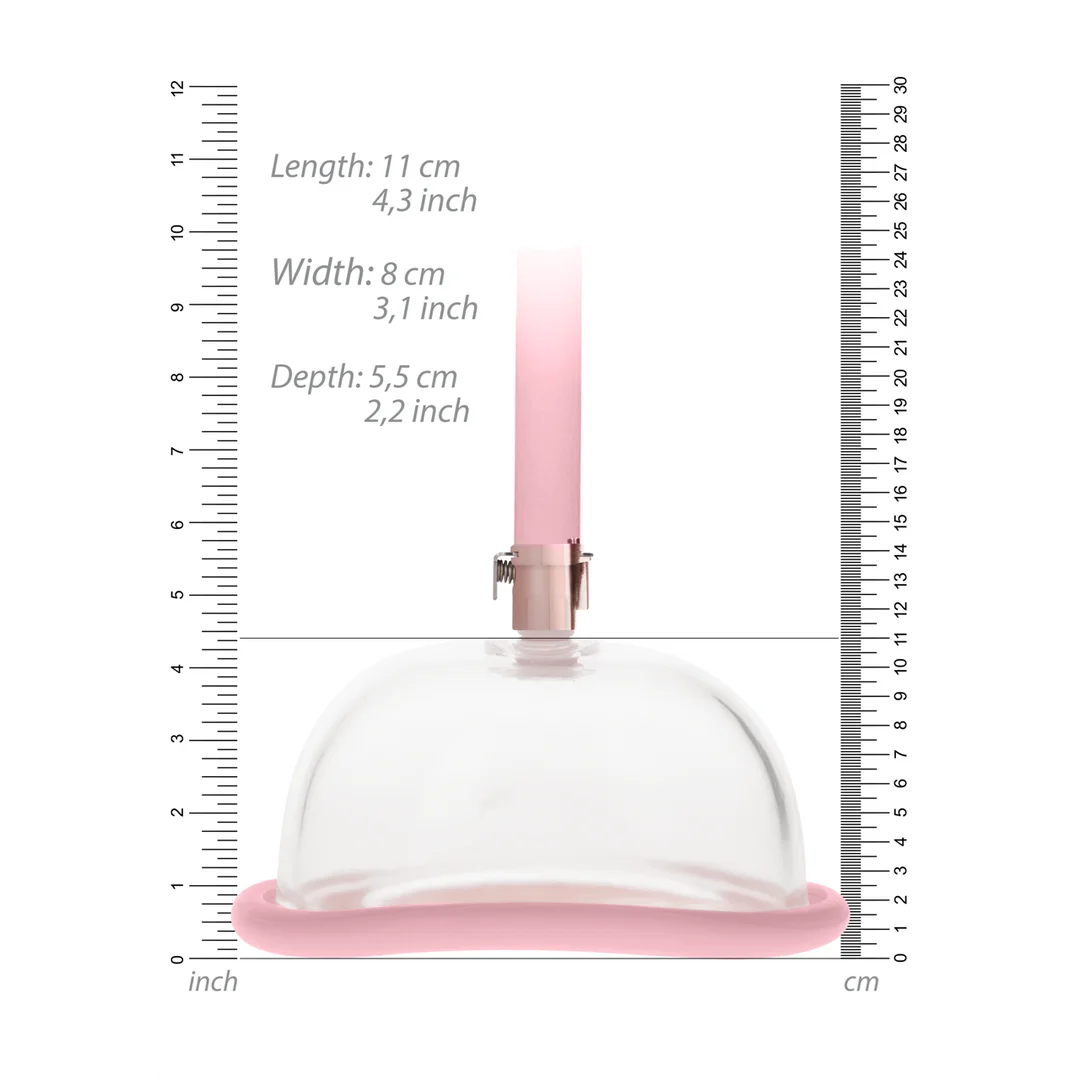 Bomba para pene con 3 velocidades, Pussy Pump recargable - Imagen 6