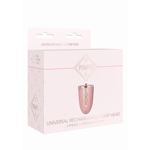 Cabezal de bomba universal recargable Pumped by Shots