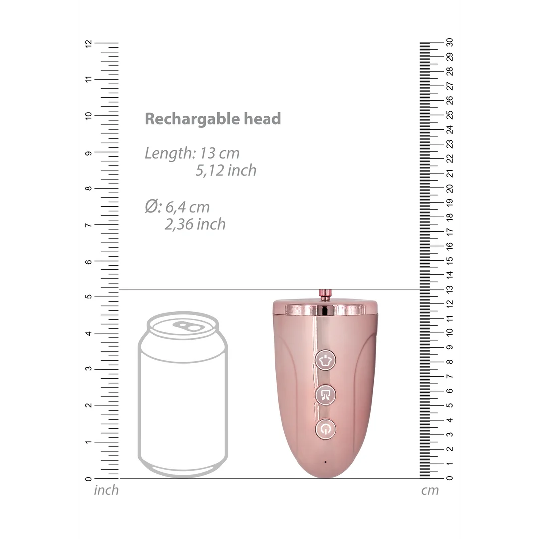 Cabezal de bomba universal recargable Pumped by Shots - Imagen 4