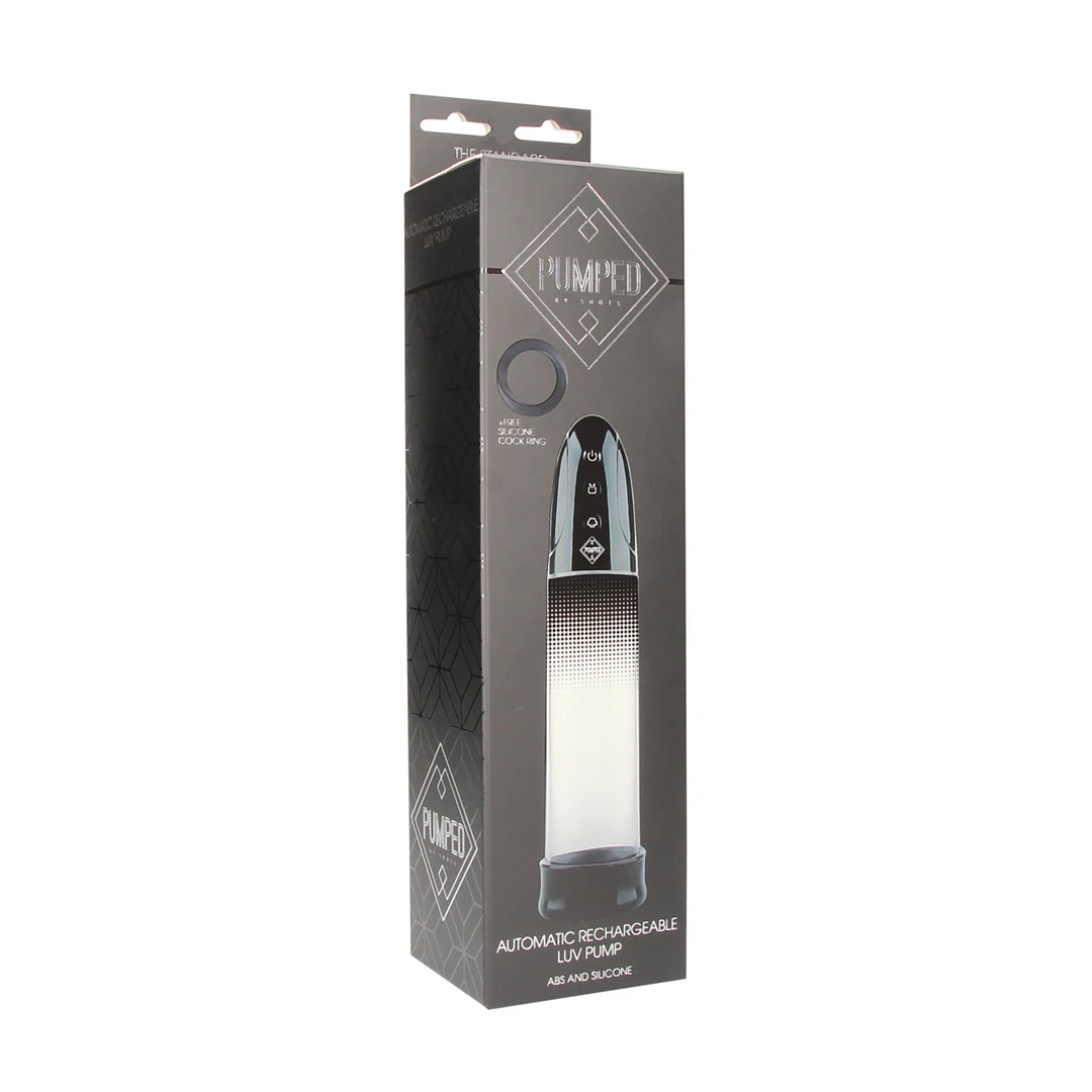 Bomba automática para pene Luv de Pumped by Shots - Imagen 1