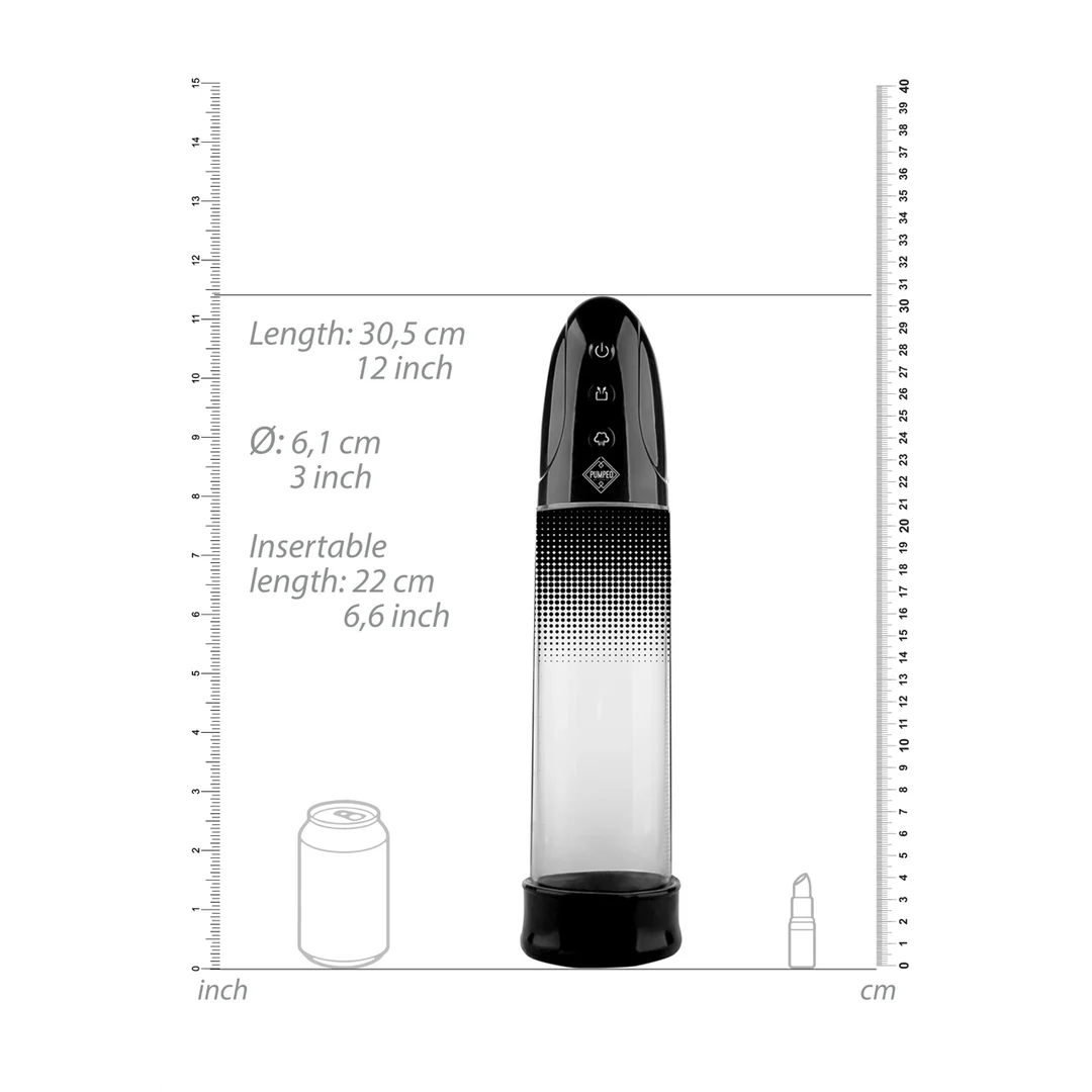 Bomba automática para pene Luv de Pumped by Shots - Imagen 6