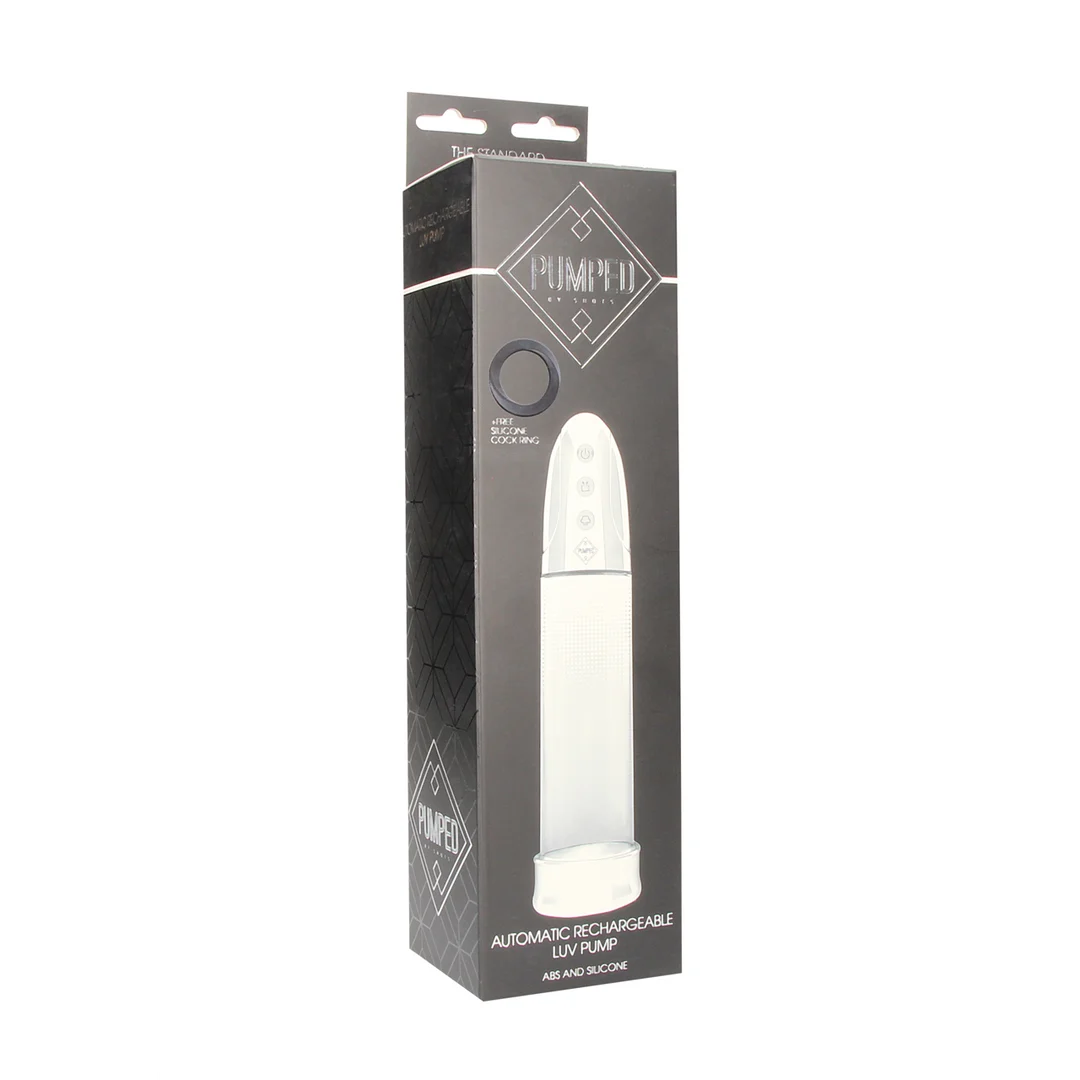 Bomba automática para pene Luv de Pumped by Shots - Imagen 7