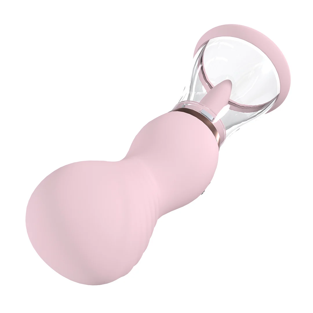 Extra para hombres con copas suaves: bomba recargable para vulva y pecho, morada, probador - Imagen 6