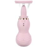 Extra para hombres con copas suaves: bomba recargable para vulva y pecho, morada, probador - Imagen 7