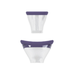 Extra para hombres con copas suaves: bomba recargable para vulva y pecho, morada, probador - Imagen 13