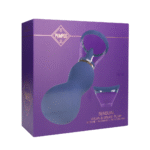 Extra para hombres con copas suaves: bomba recargable para vulva y pecho, morada, probador - Imagen 10