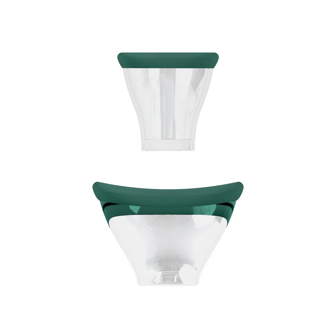 Un extra para hombres con bordes suaves – BOOST - Bomba recargable para vulva y pechos - Rosa - Probador - Imagen 4