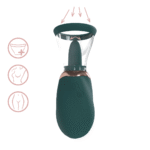 Un extra para hombres con bordes suaves – BOOST - Bomba recargable para vulva y pechos - Rosa - Probador - Imagen 5