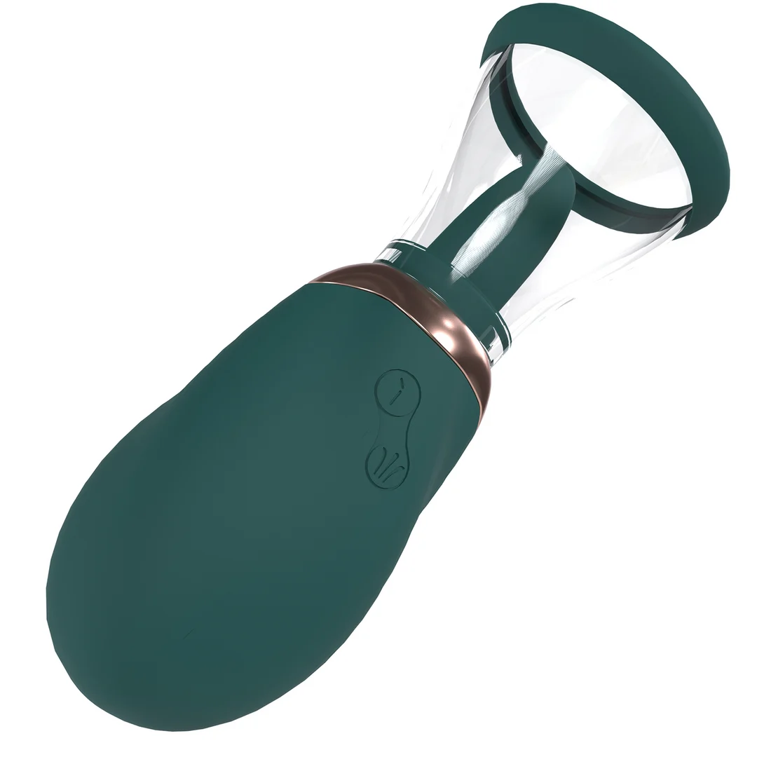 Un extra para hombres con bordes suaves – BOOST - Bomba recargable para vulva y pechos - Rosa - Probador - Imagen 3