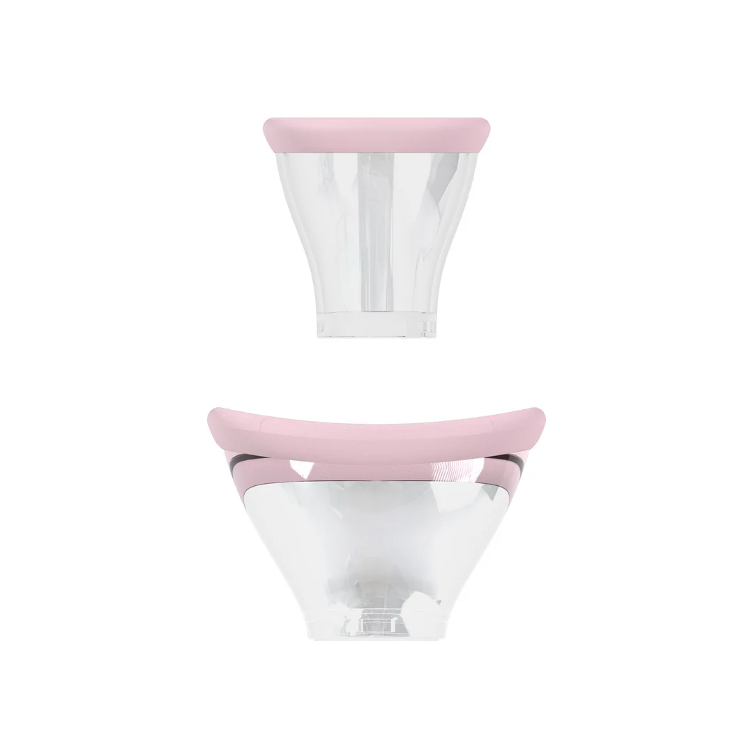 Un extra para hombres con bordes suaves – BOOST - Bomba recargable para vulva y pechos - Rosa - Probador - Imagen 9
