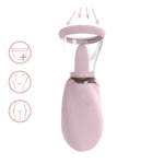 Un extra para hombres con bordes suaves – BOOST - Bomba recargable para vulva y pechos - Rosa - Probador - Imagen 10