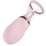 Un extra para hombres con bordes suaves – BOOST - Bomba recargable para vulva y pechos - Rosa - Probador - Imagen 7