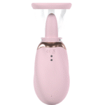 Un extra para hombres con bordes suaves – BOOST - Bomba recargable para vulva y pechos - Rosa - Probador - Imagen 8