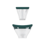 Bomba para pecho y vulva con copas cómodas – Bomba recargable para vulva y pecho - Verde bosque - Tester - Imagen 7