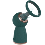 Bomba para pecho y vulva con copas cómodas – Bomba recargable para vulva y pecho - Verde bosque - Tester - Imagen 5