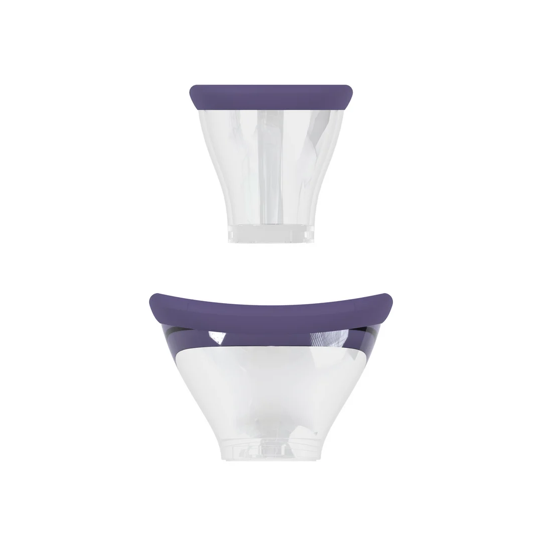 Bomba para pecho y vulva con copas cómodas – Bomba recargable para vulva y pecho - Verde bosque - Tester - Imagen 12